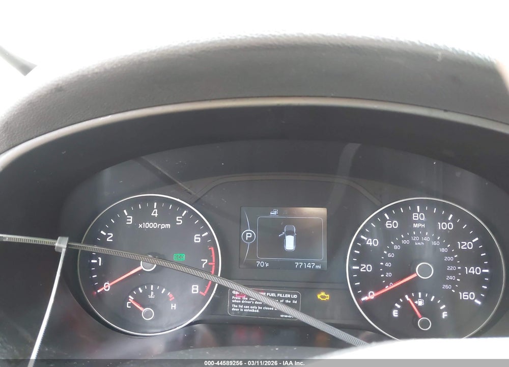2019 KIA SPORTAGE LX VIN: KNDPMCACXK7604517