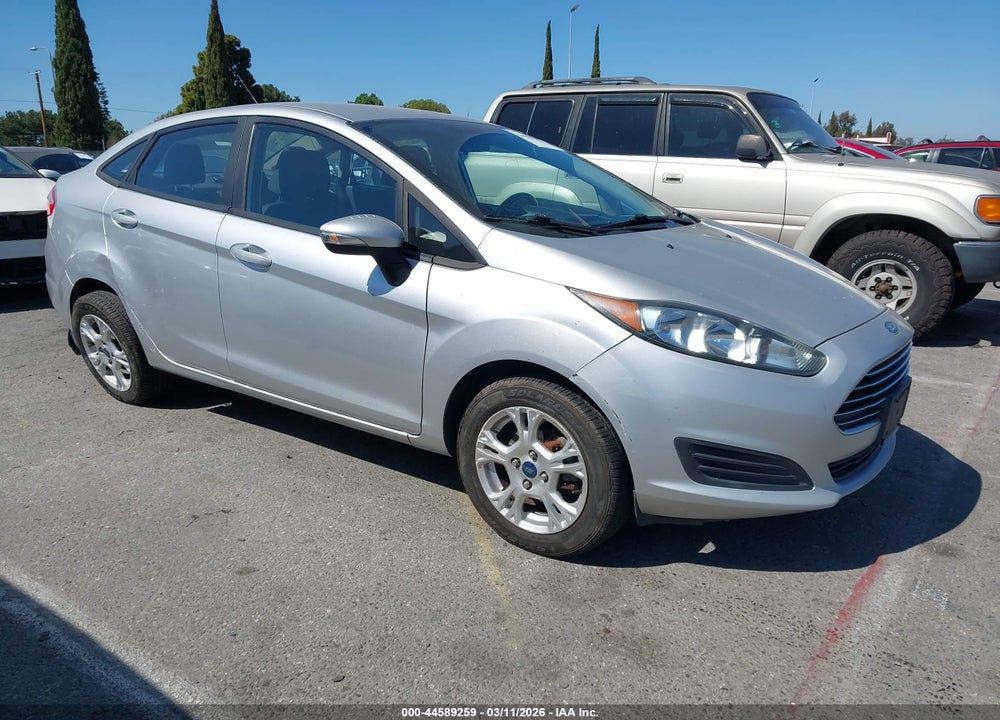 2015 FORD FIESTA SE VIN: 3FADP4BJ8FM221593