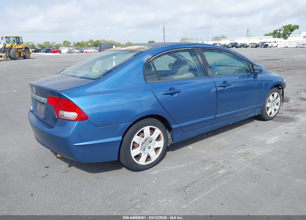 2010 HONDA CIVIC LX VIN: 2HGFA1F51AH322371
