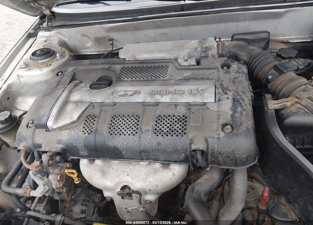 2005 HYUNDAI ELANTRA GLS/GT VIN: KMHDN46D45U113241
