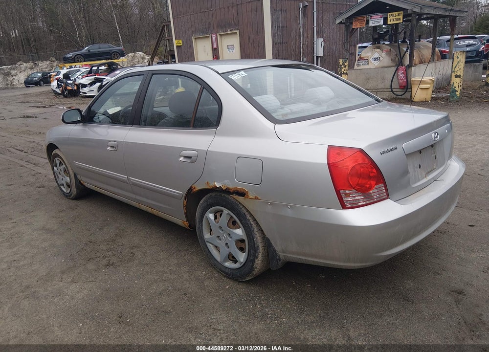 2005 HYUNDAI ELANTRA GLS/GT VIN: KMHDN46D45U113241