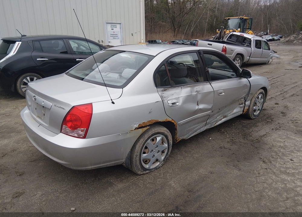2005 HYUNDAI ELANTRA GLS/GT VIN: KMHDN46D45U113241