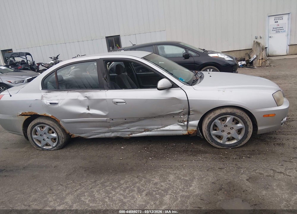 2005 HYUNDAI ELANTRA GLS/GT VIN: KMHDN46D45U113241