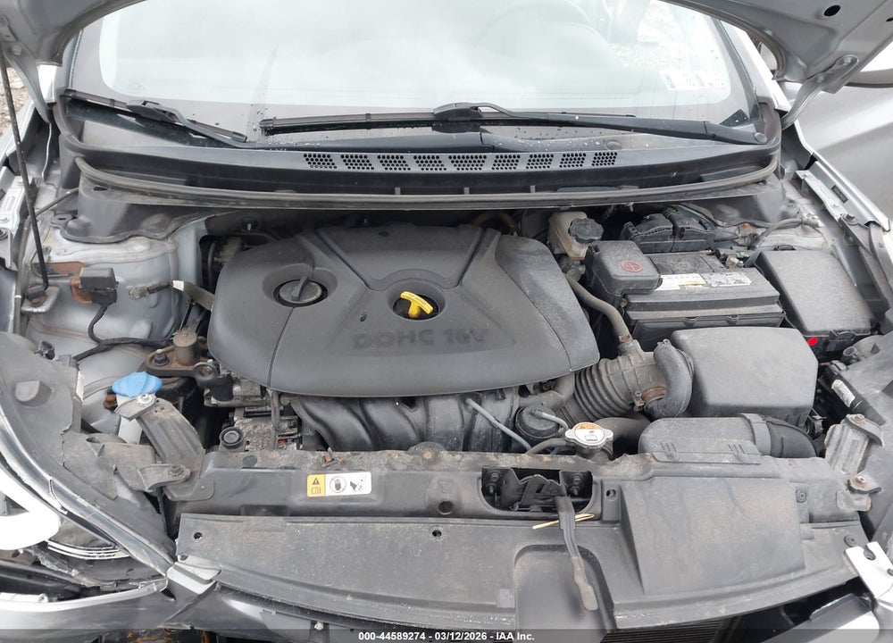 2015 HYUNDAI ELANTRA SE VIN: 5NPDH4AE7FH600893