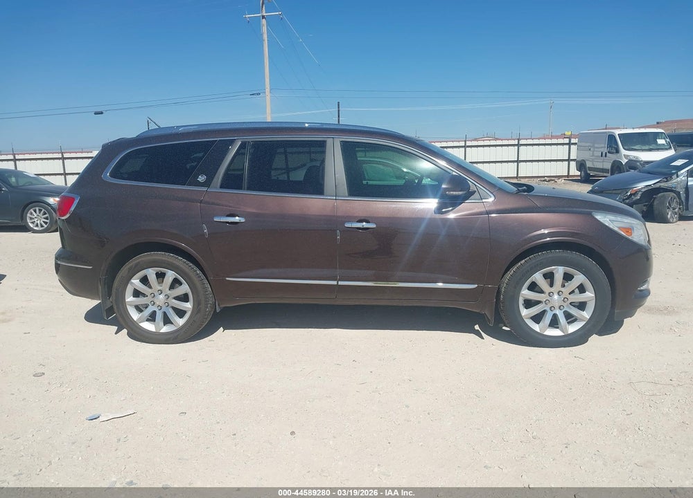 2017 BUICK ENCLAVE PREMIUM VIN: 5GAKRCKD9HJ248965
