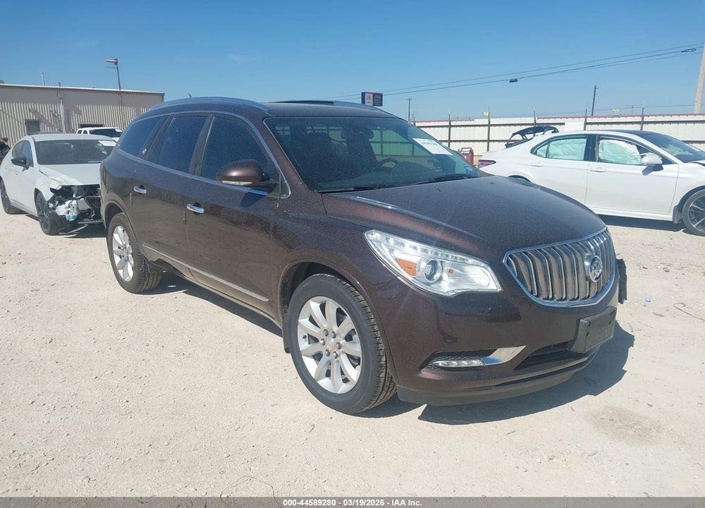 2017 BUICK ENCLAVE PREMIUM VIN: 5GAKRCKD9HJ248965
