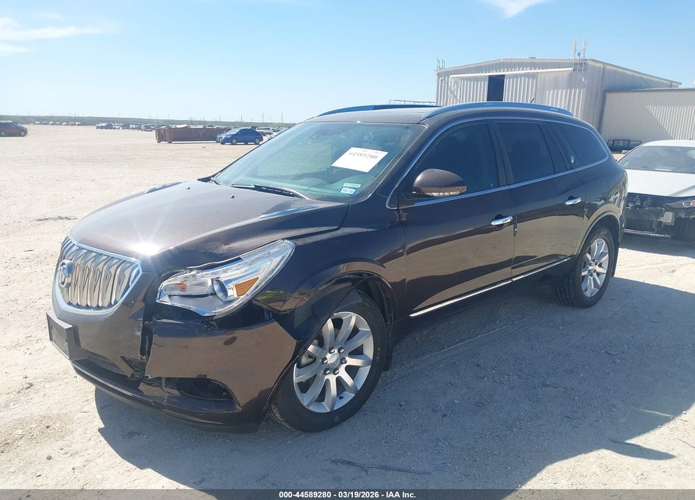 2017 BUICK ENCLAVE PREMIUM VIN: 5GAKRCKD9HJ248965