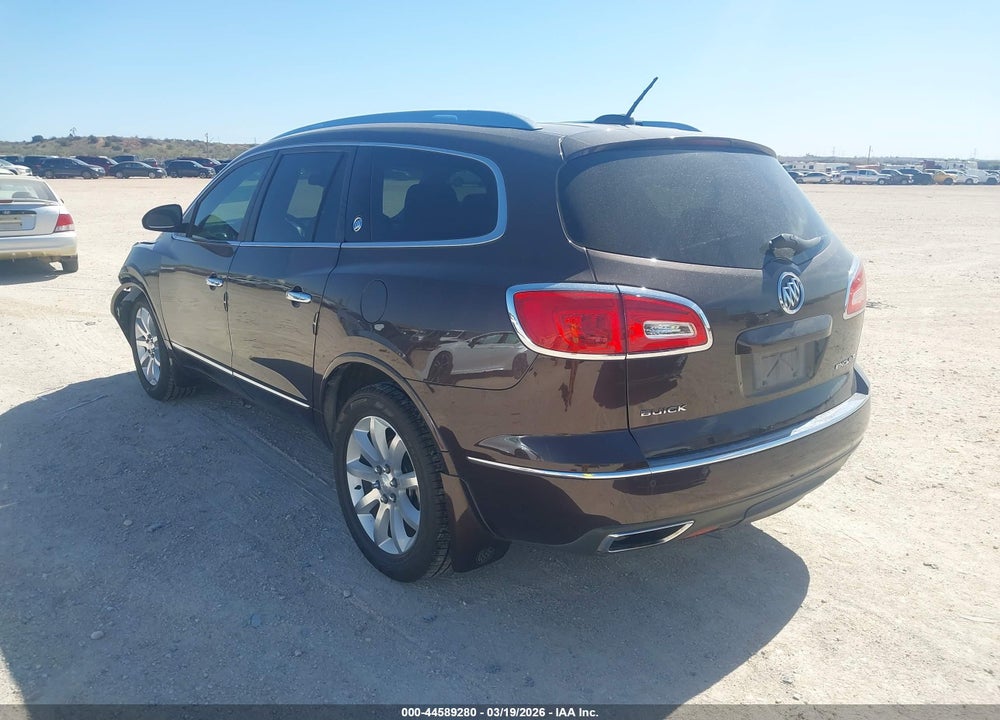 2017 BUICK ENCLAVE PREMIUM VIN: 5GAKRCKD9HJ248965