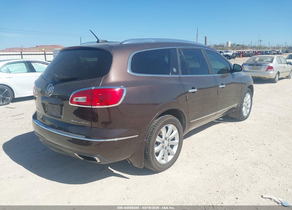 2017 BUICK ENCLAVE PREMIUM VIN: 5GAKRCKD9HJ248965