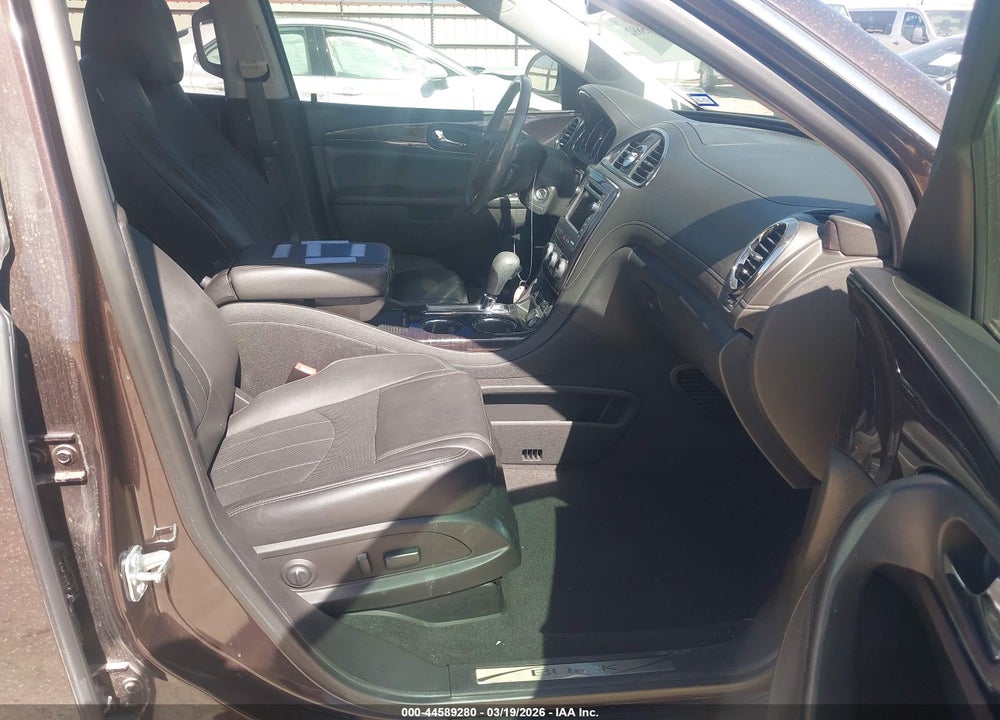 2017 BUICK ENCLAVE PREMIUM VIN: 5GAKRCKD9HJ248965