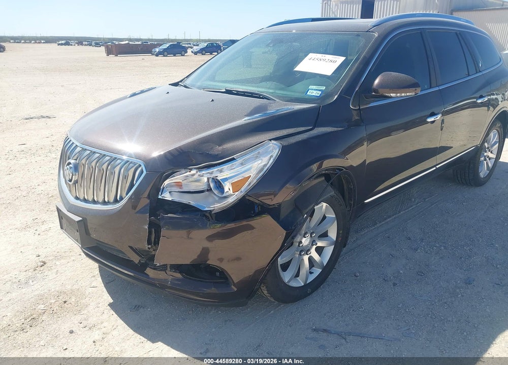 2017 BUICK ENCLAVE PREMIUM VIN: 5GAKRCKD9HJ248965