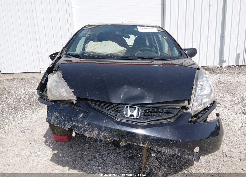 2009 HONDA FIT SPORT VIN: JHMGE88639S014160