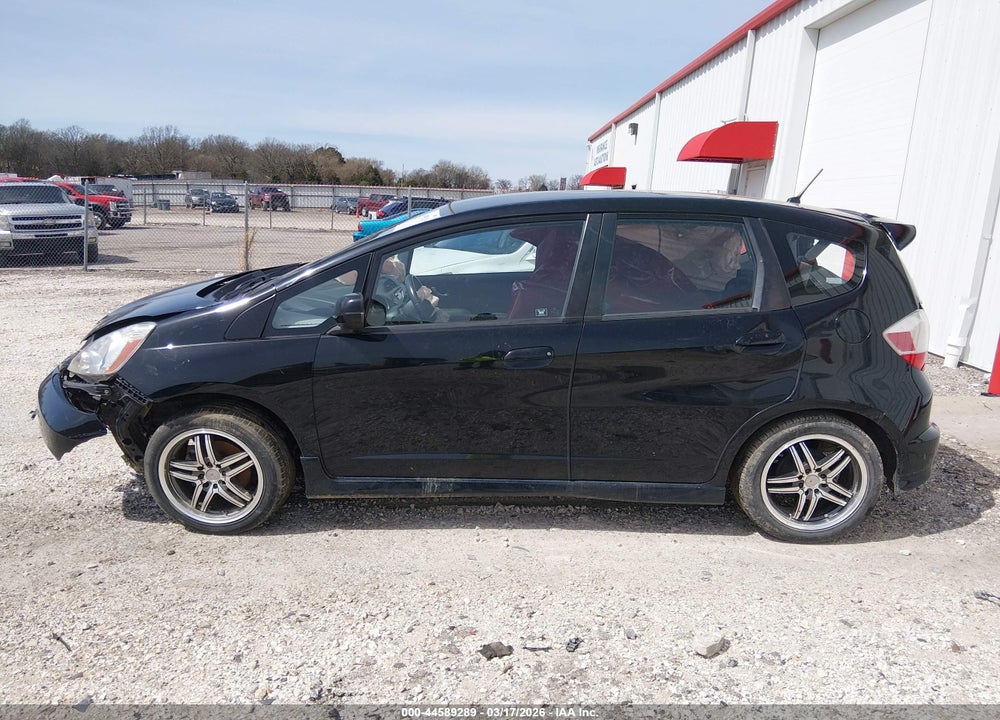 2009 HONDA FIT SPORT VIN: JHMGE88639S014160