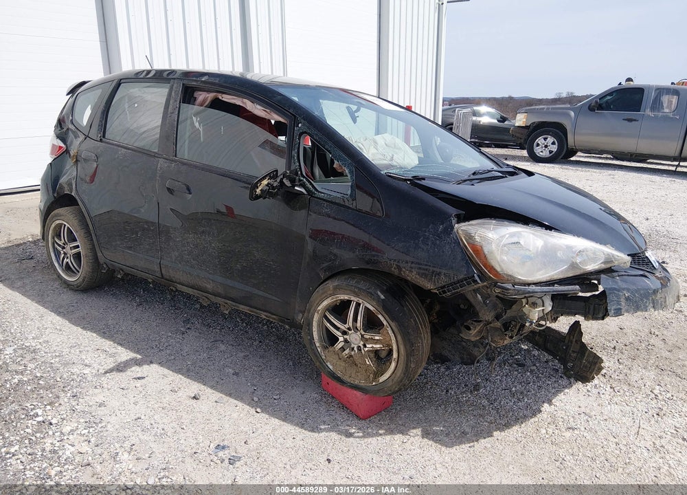 2009 HONDA FIT SPORT VIN: JHMGE88639S014160