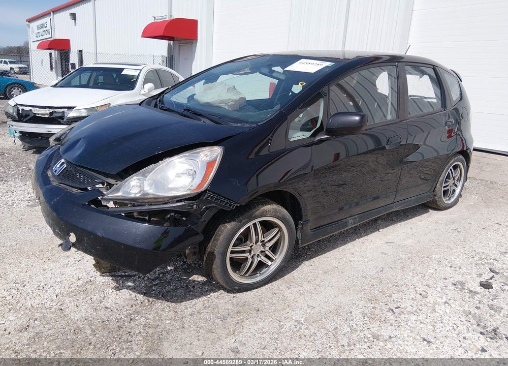 2009 HONDA FIT SPORT VIN: JHMGE88639S014160