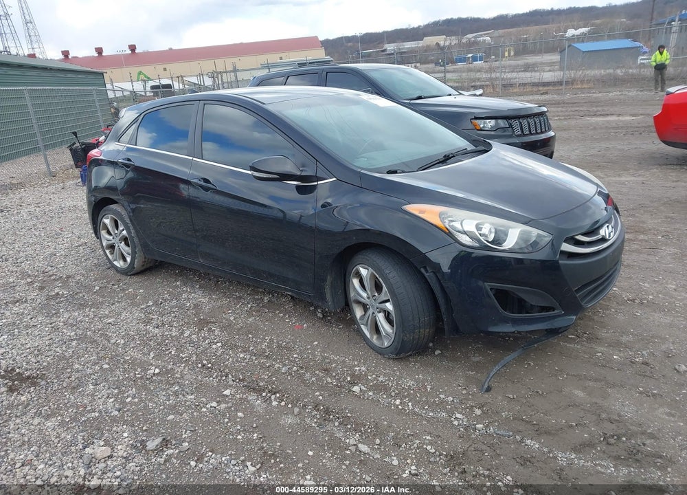 2014 HYUNDAI ELANTRA GT VIN: KMHD35LH3EU195157