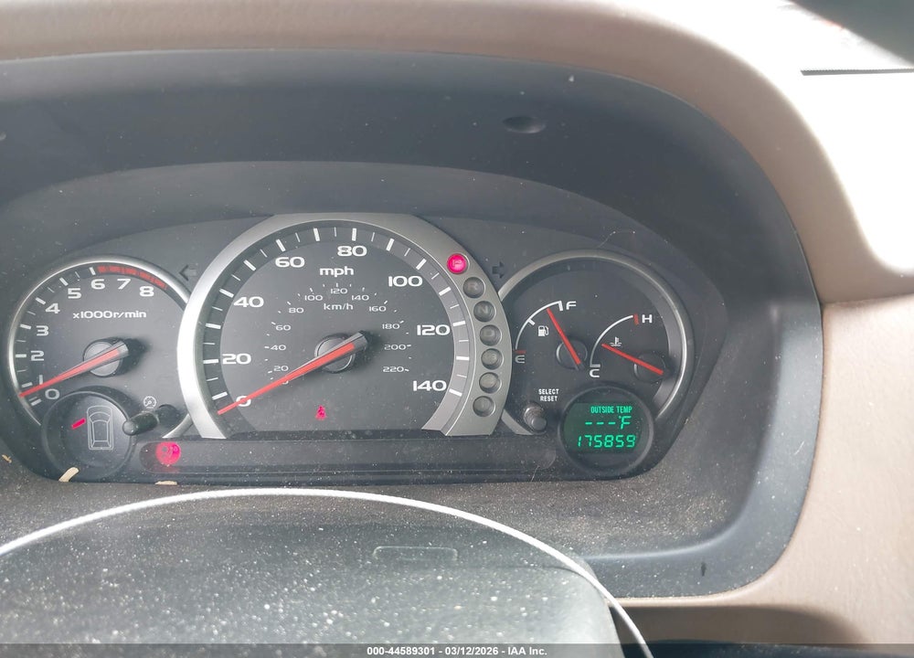 2004 HONDA PILOT EX-L VIN: 5FNYF18554B008092