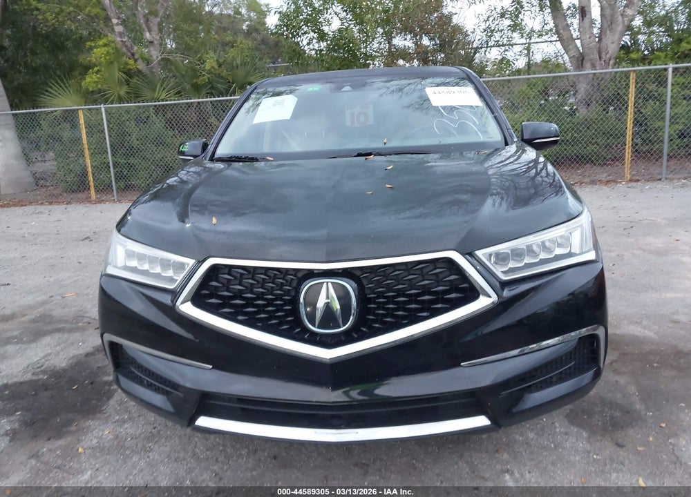 2020 ACURA MDX STANDARD VIN: 5J8YD3H39LL013504