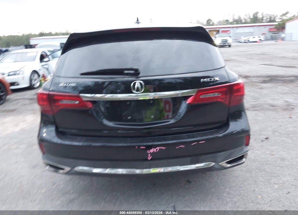 2020 ACURA MDX STANDARD VIN: 5J8YD3H39LL013504