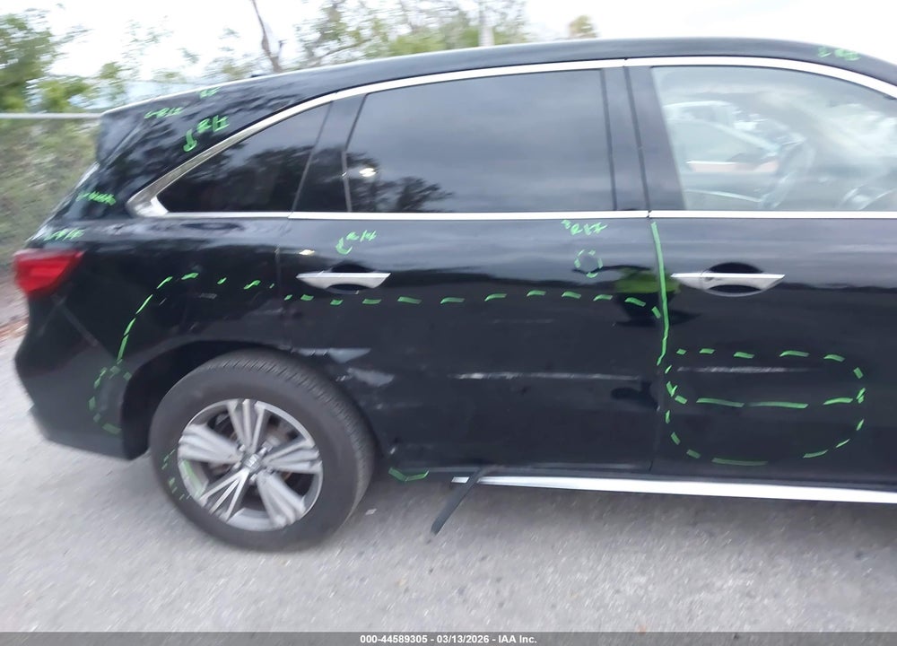2020 ACURA MDX STANDARD VIN: 5J8YD3H39LL013504