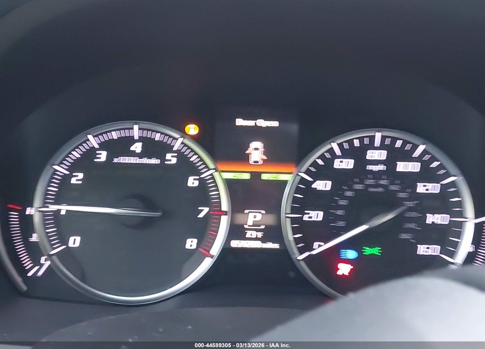 2020 ACURA MDX STANDARD VIN: 5J8YD3H39LL013504