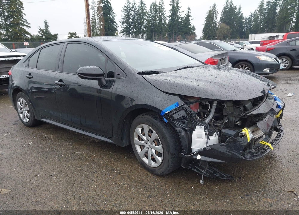 2022 TOYOTA COROLLA LE VIN: JTDEPMAE3NJ194849