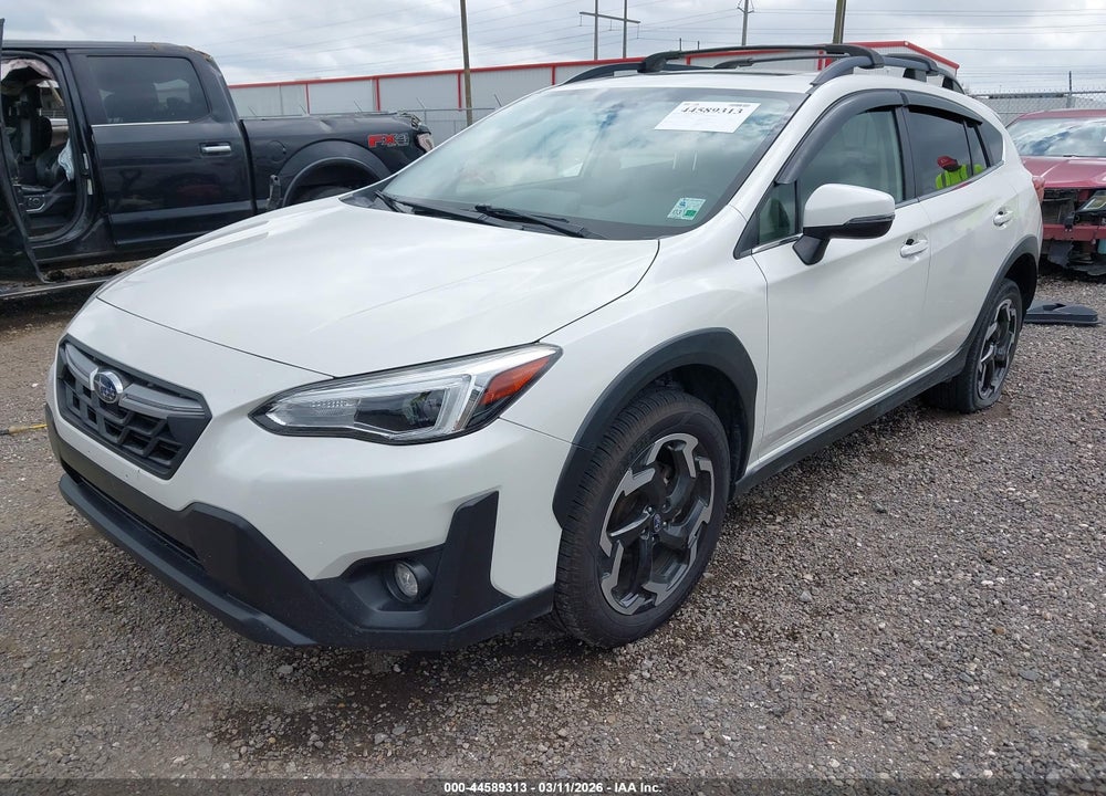 2021 SUBARU CROSSTREK LIMITED VIN: JF2GTHNC5M8282331