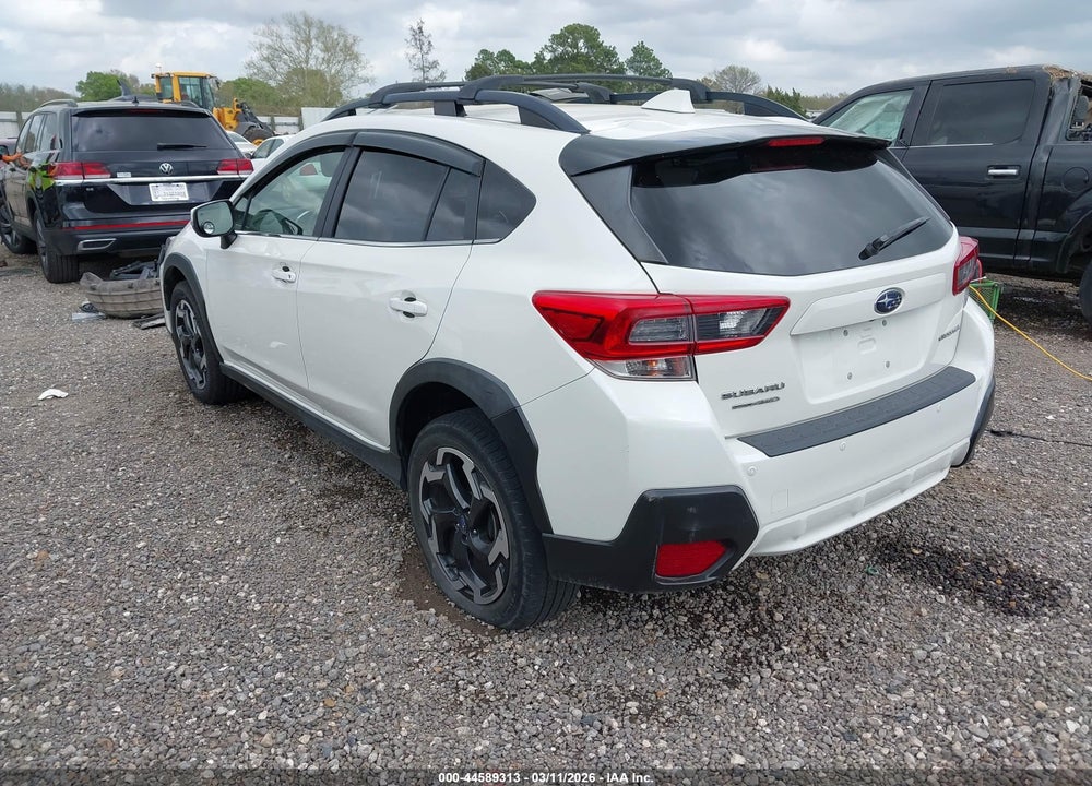 2021 SUBARU CROSSTREK LIMITED VIN: JF2GTHNC5M8282331