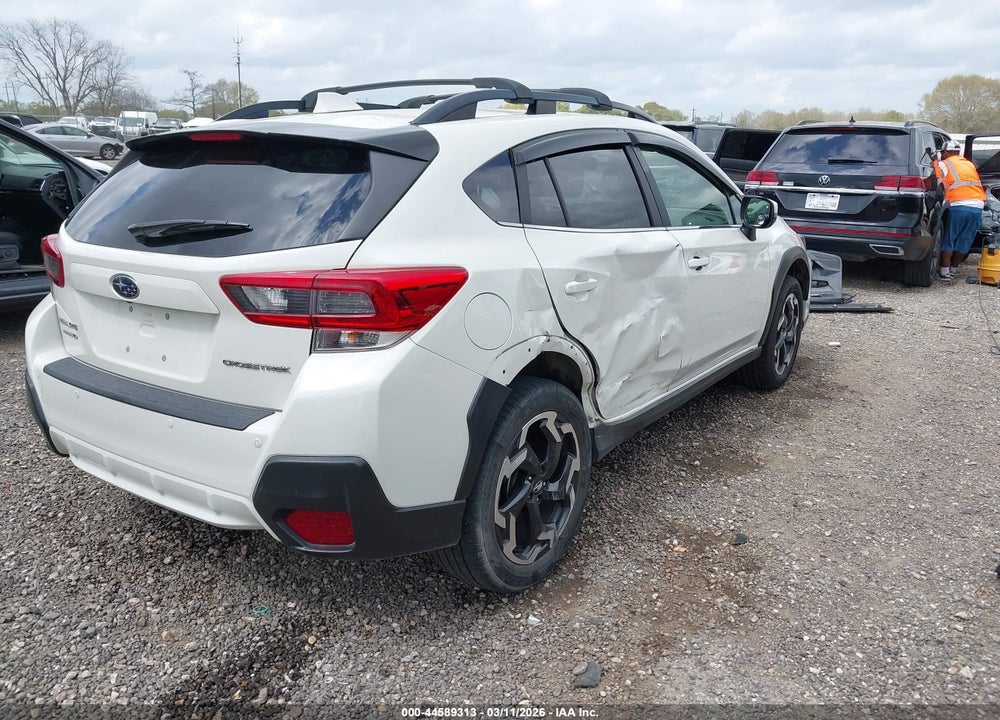2021 SUBARU CROSSTREK LIMITED VIN: JF2GTHNC5M8282331