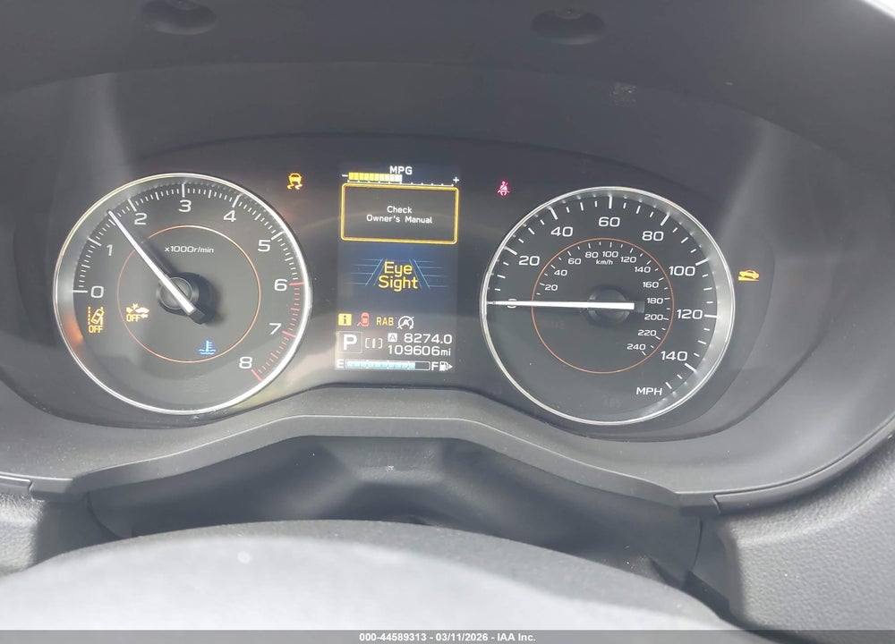 2021 SUBARU CROSSTREK LIMITED VIN: JF2GTHNC5M8282331
