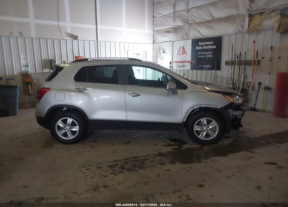 2019 CHEVROLET TRAX LT VIN: 3GNCJLSB0KL145756