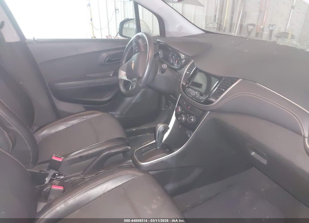 2019 CHEVROLET TRAX LT VIN: 3GNCJLSB0KL145756