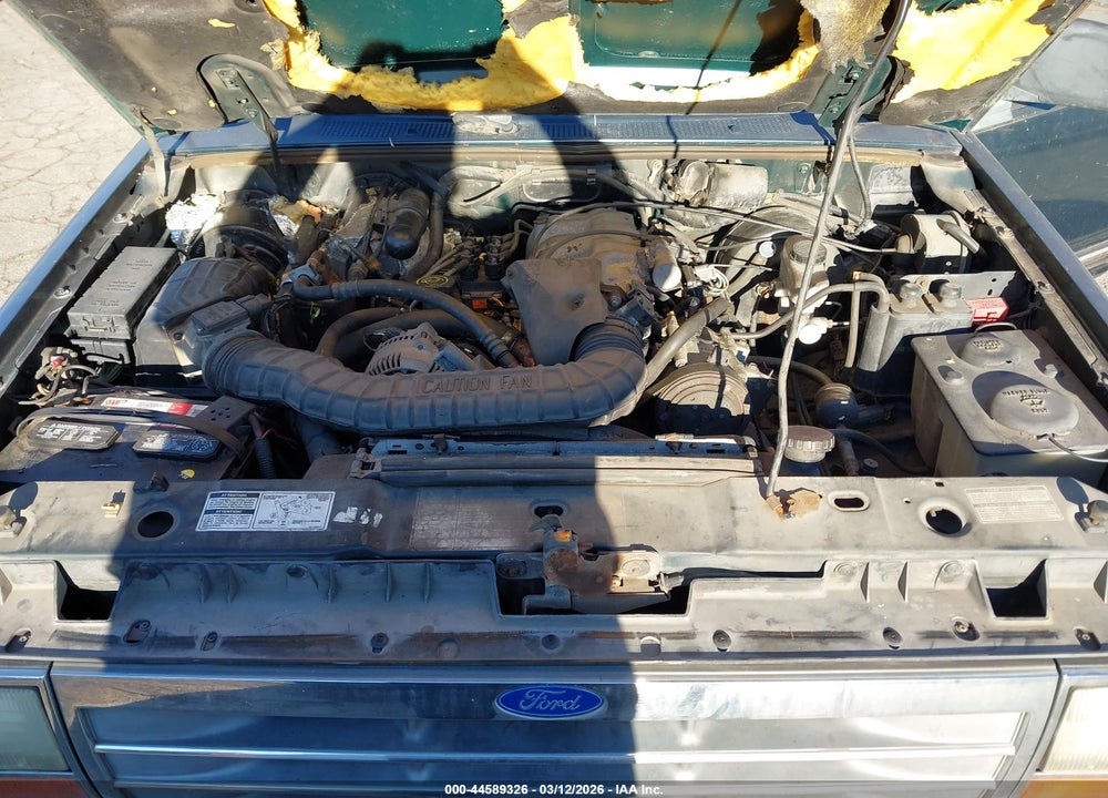 1993 FORD EXPLORER VIN: 1FMDU32XXPUB41125