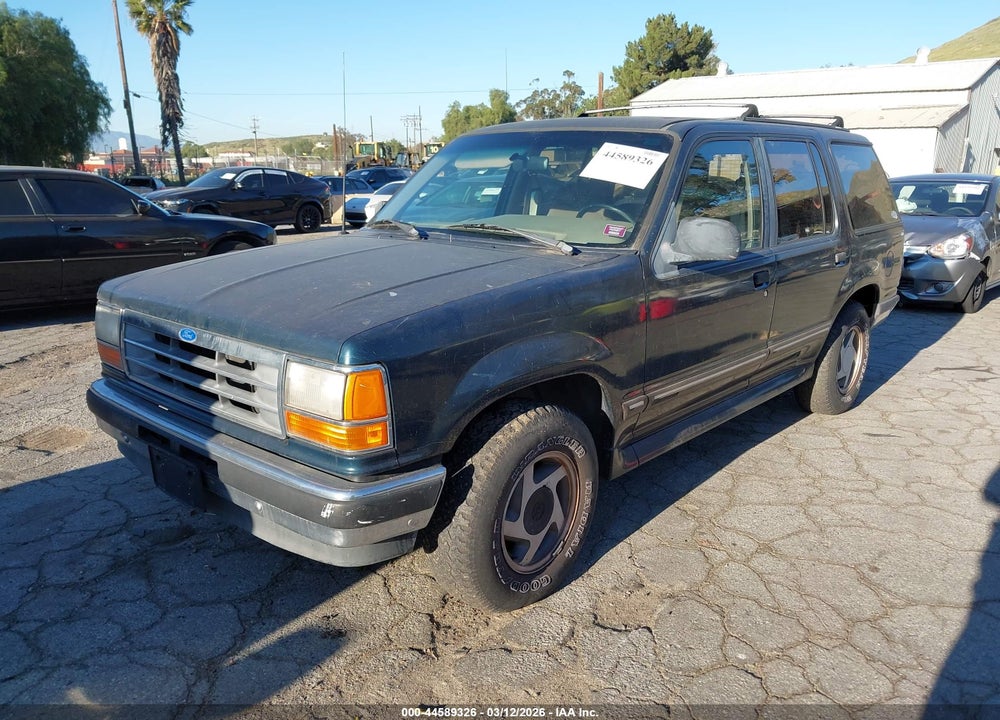 1993 FORD EXPLORER VIN: 1FMDU32XXPUB41125