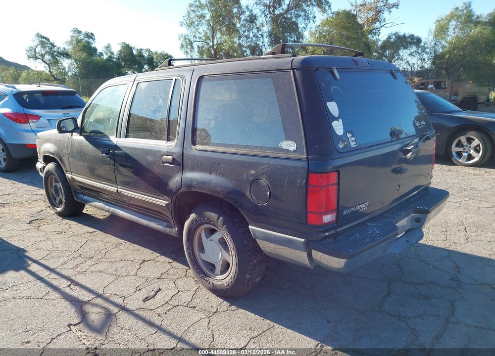 1993 FORD EXPLORER VIN: 1FMDU32XXPUB41125