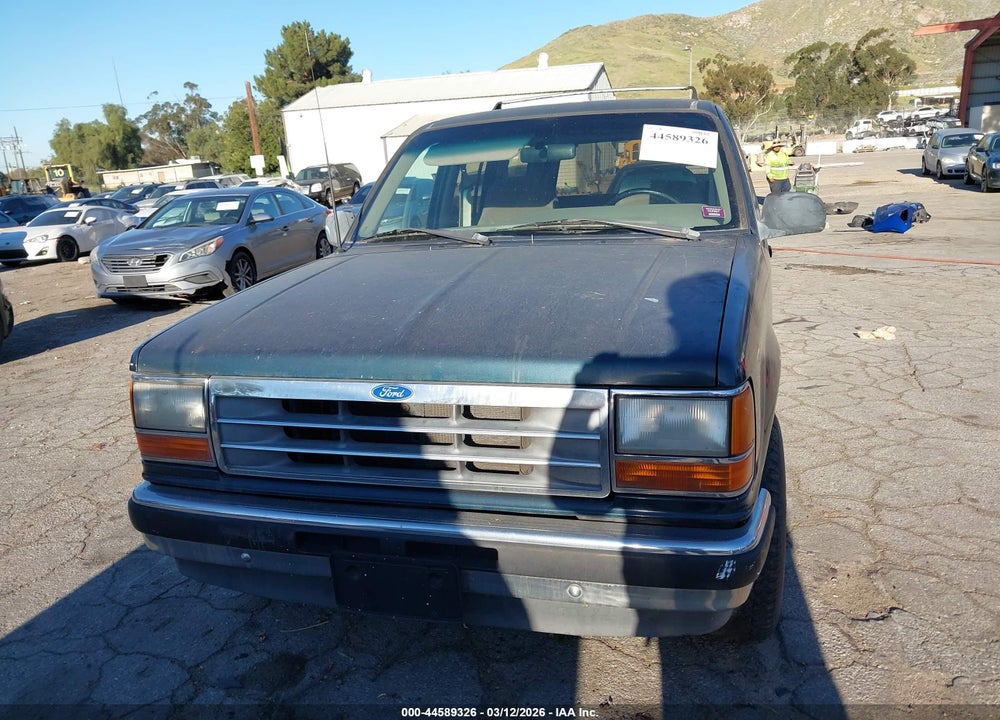 1993 FORD EXPLORER VIN: 1FMDU32XXPUB41125
