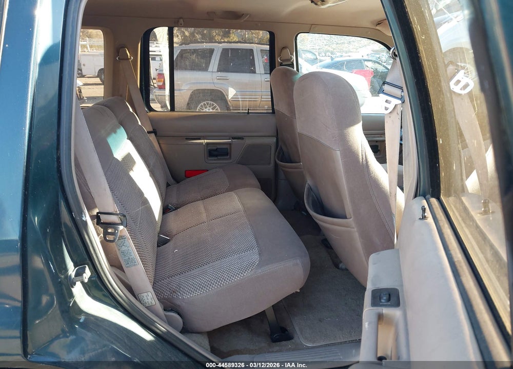 1993 FORD EXPLORER VIN: 1FMDU32XXPUB41125