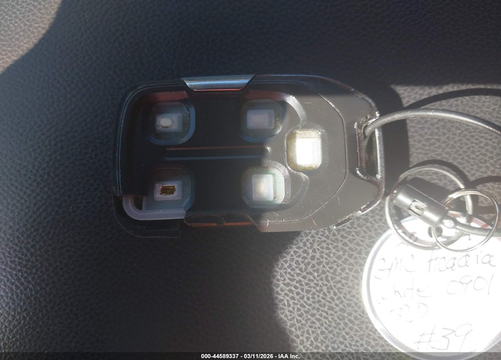 2019 GMC ACADIA SLE-2 VIN: 1GKKNSLS4KZ140901
