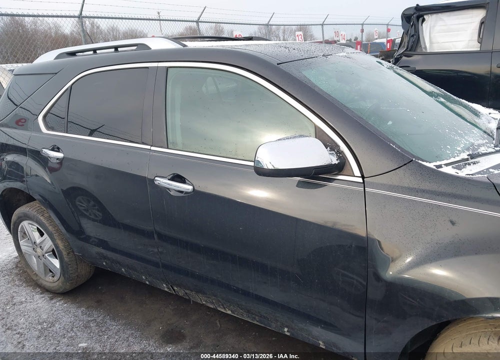 2015 CHEVROLET EQUINOX LTZ VIN: 2GNALDEK6F6251562