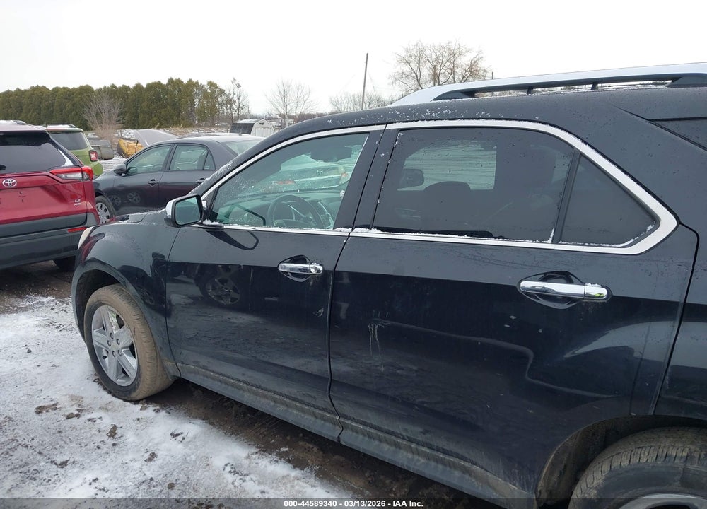 2015 CHEVROLET EQUINOX LTZ VIN: 2GNALDEK6F6251562