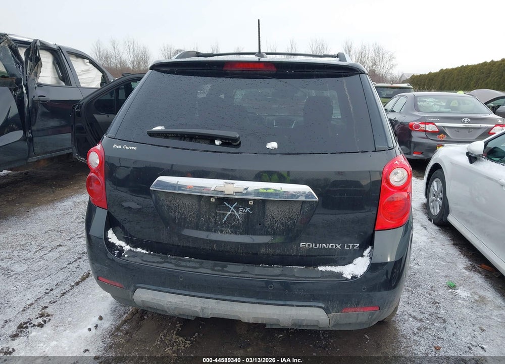 2015 CHEVROLET EQUINOX LTZ VIN: 2GNALDEK6F6251562