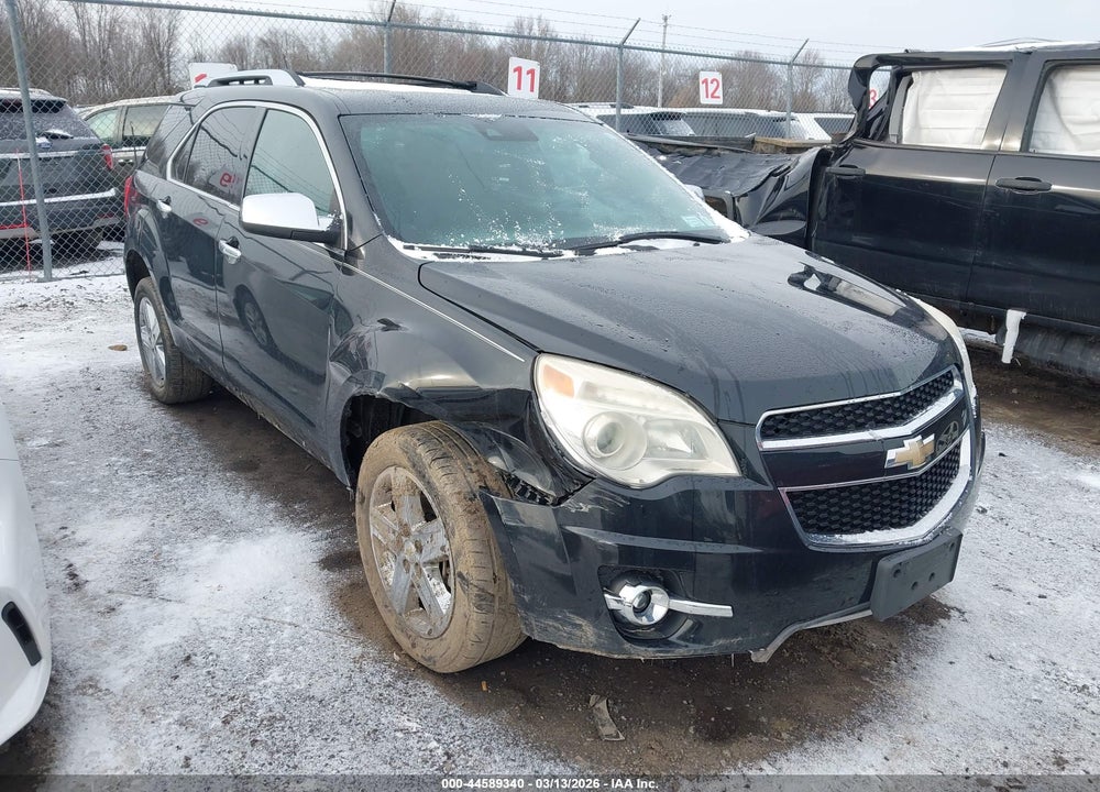 2015 CHEVROLET EQUINOX LTZ VIN: 2GNALDEK6F6251562