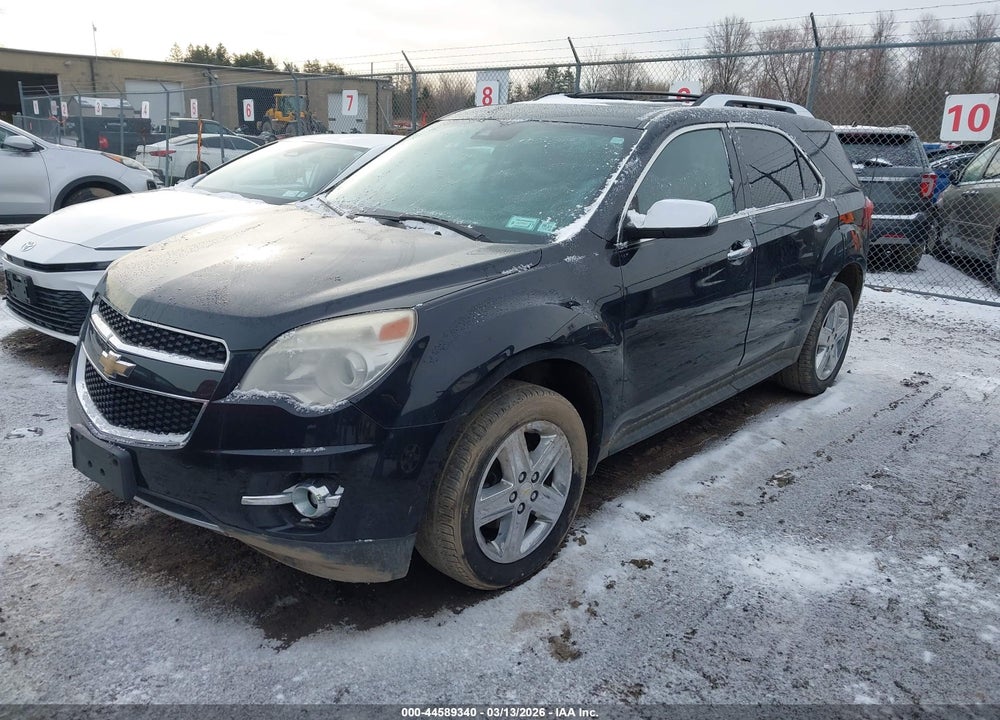 2015 CHEVROLET EQUINOX LTZ VIN: 2GNALDEK6F6251562