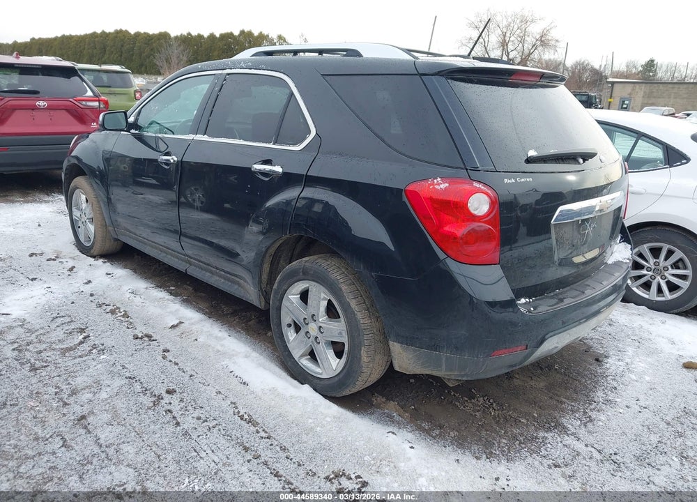2015 CHEVROLET EQUINOX LTZ VIN: 2GNALDEK6F6251562