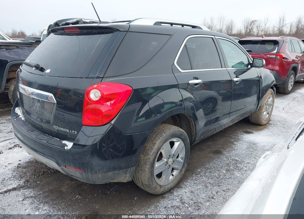 2015 CHEVROLET EQUINOX LTZ VIN: 2GNALDEK6F6251562