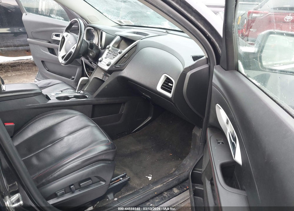 2015 CHEVROLET EQUINOX LTZ VIN: 2GNALDEK6F6251562