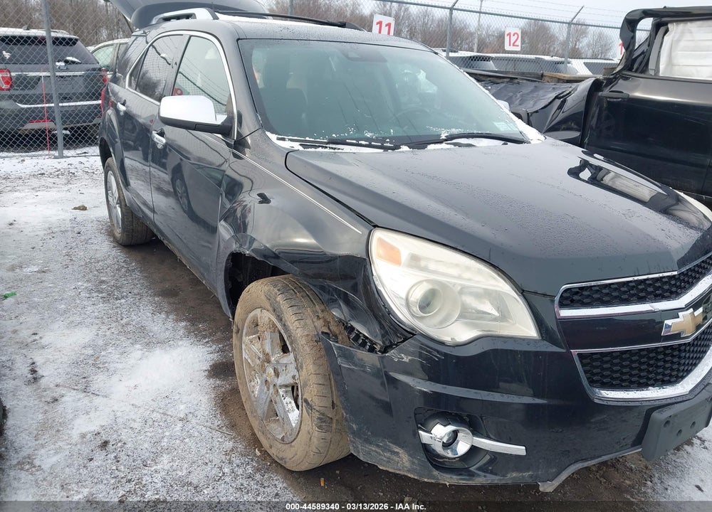2015 CHEVROLET EQUINOX LTZ VIN: 2GNALDEK6F6251562
