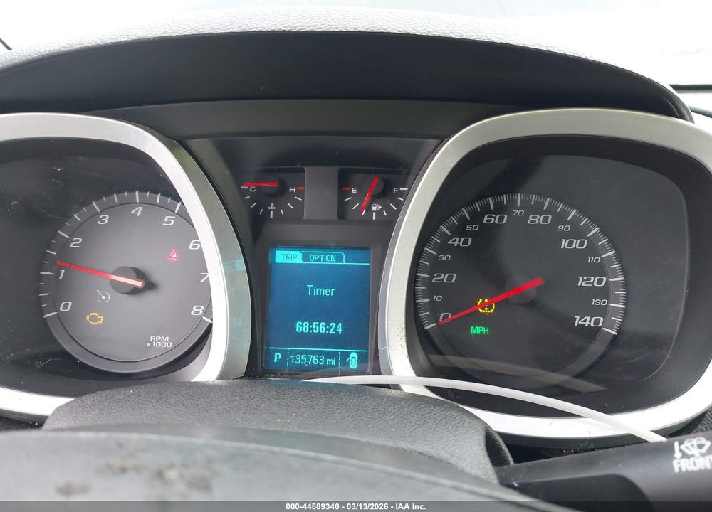 2015 CHEVROLET EQUINOX LTZ VIN: 2GNALDEK6F6251562