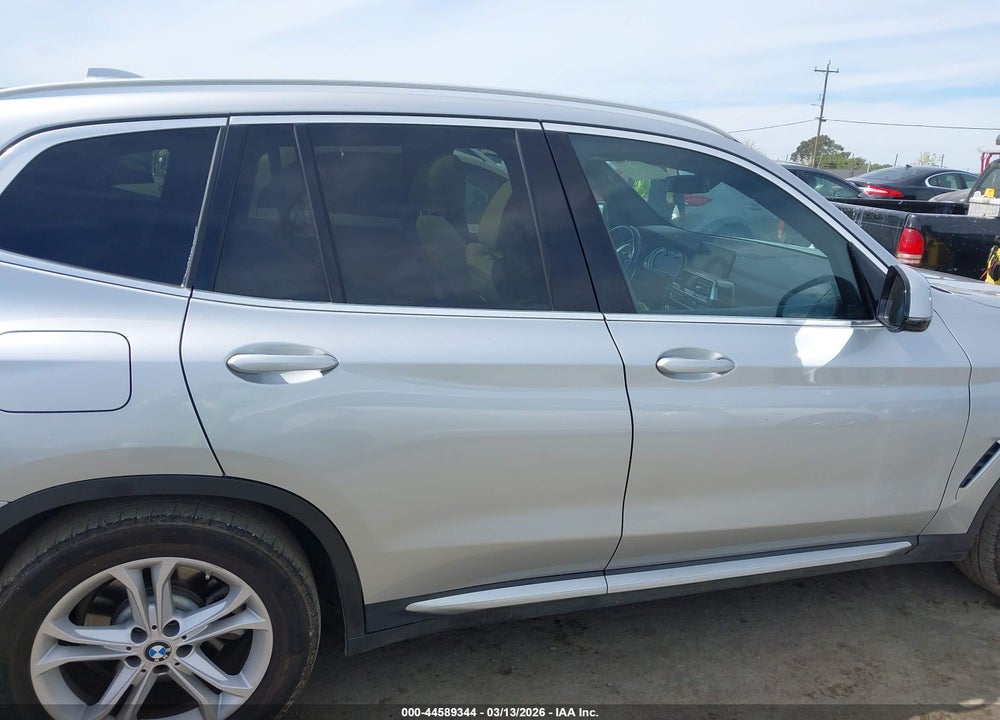2019 BMW X3 SDRIVE30I VIN: 5UXTR7C59KLF24561