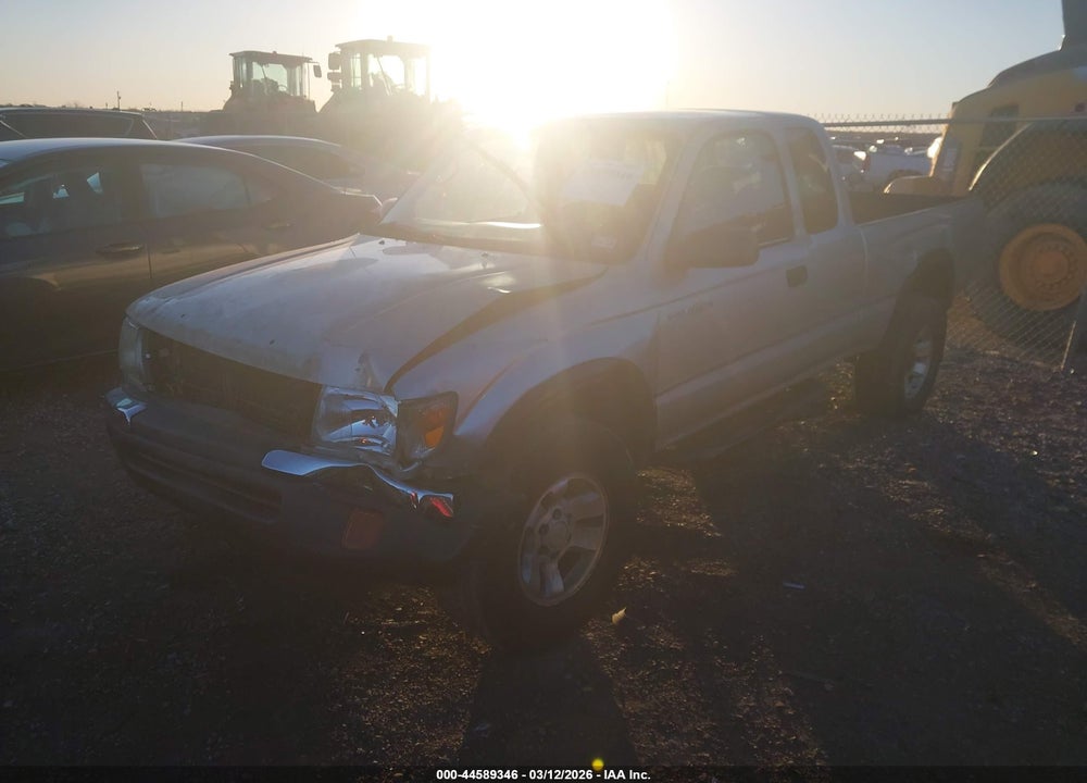 2000 TOYOTA TACOMA VIN: 4TAWM72NXYZ675132